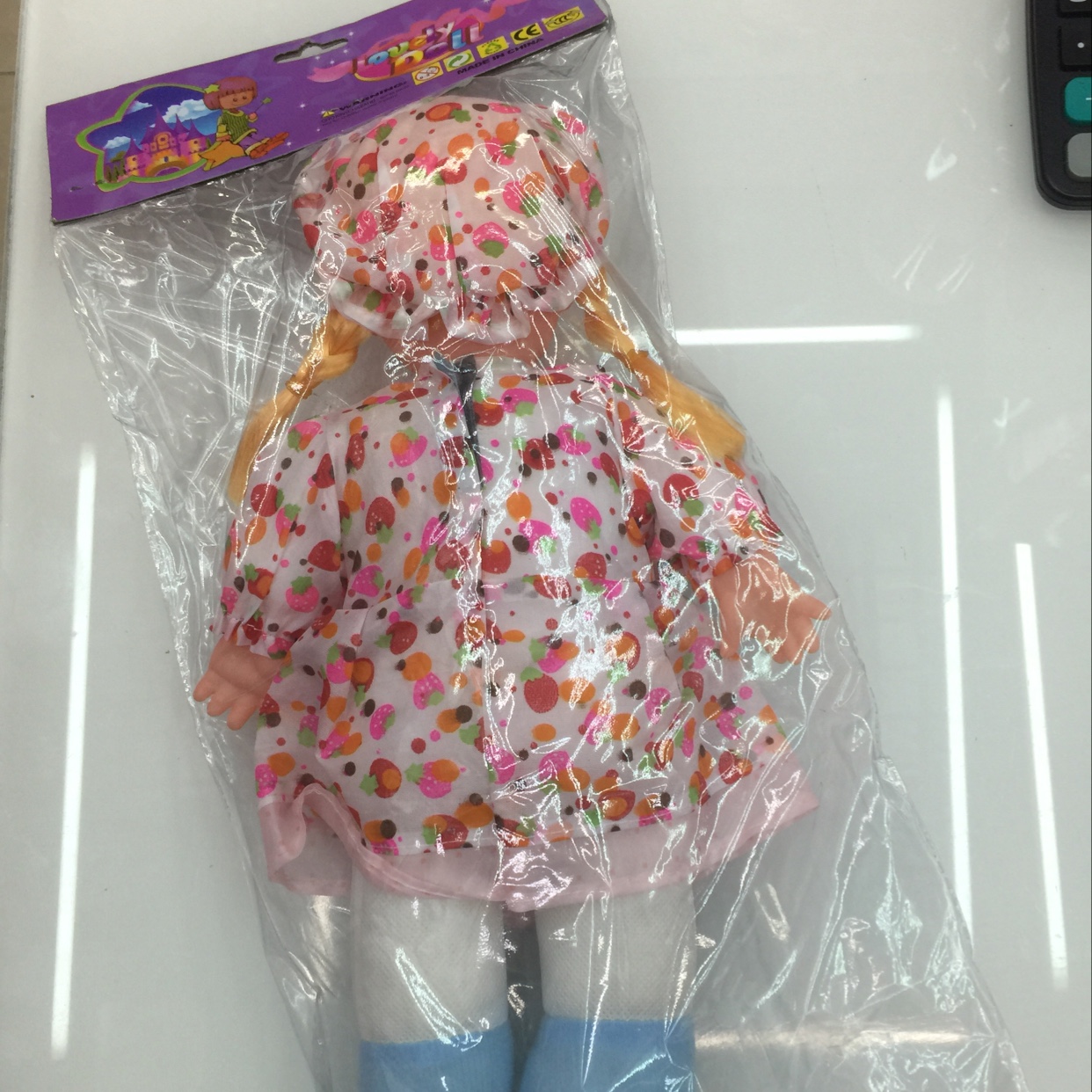 8643 Musical Doll C Specification image