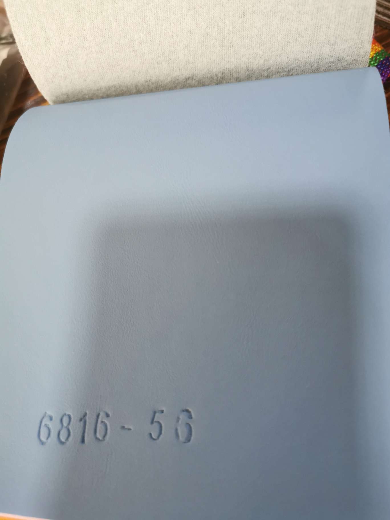 Decorative leather with 6816 patterns Application Scenario