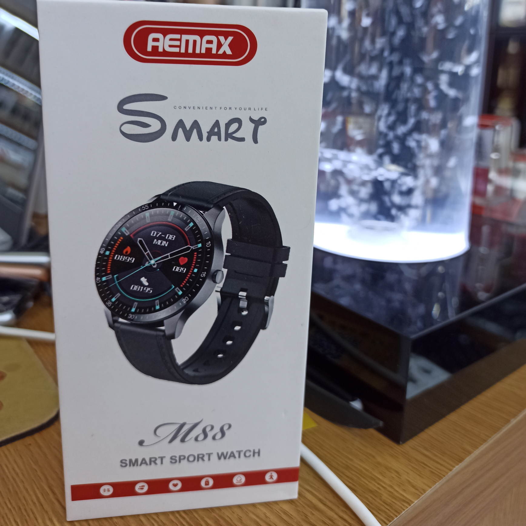 A large number of factories stock M88 heart rate blood oxygen detection Sleep detection sedentary reminder choose AEMAX