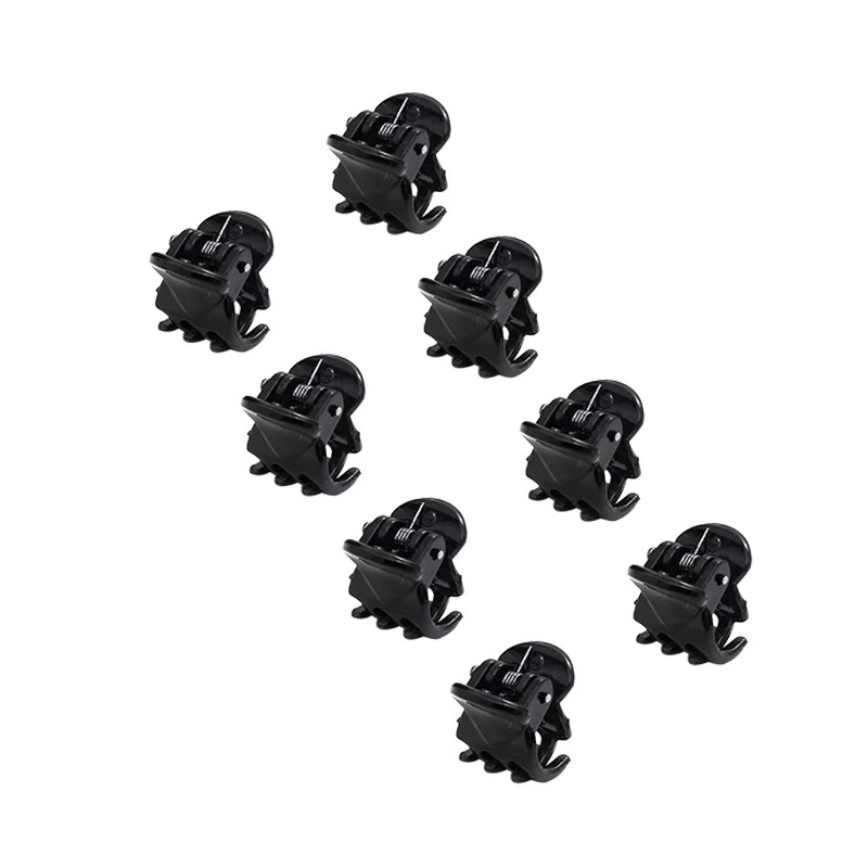 Zhou Yangqing's same style bangs hair clip headwear, high-end black clip, small hair accessory, side hair clamp, top of the head, women's summer detail image 5