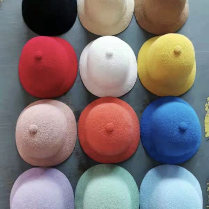 Looped cotton pot hat thumbnail
