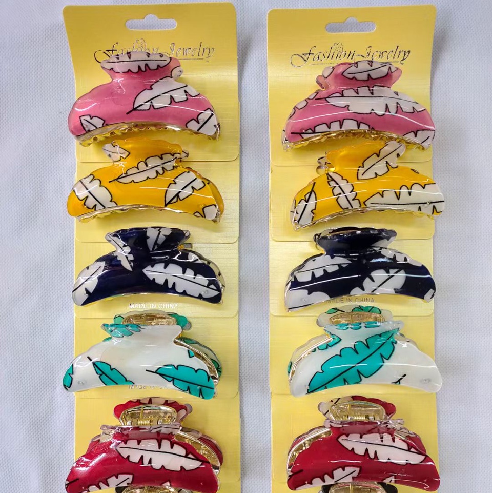 Adult hair accessory medium-sized hair clip 55