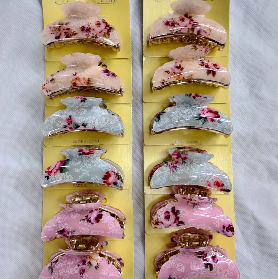 Adult hair accessory medium-sized hair clip 59