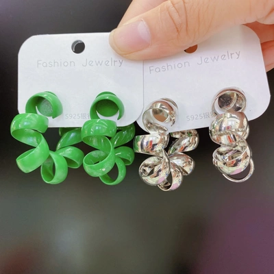 Bv phone line earrings Summer hair color spring ring 2 thumbnail