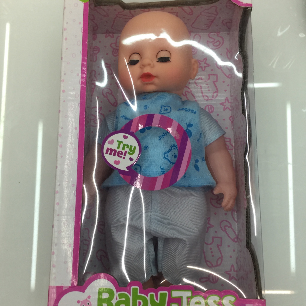 Function B of 1604A boxed Doll Strap