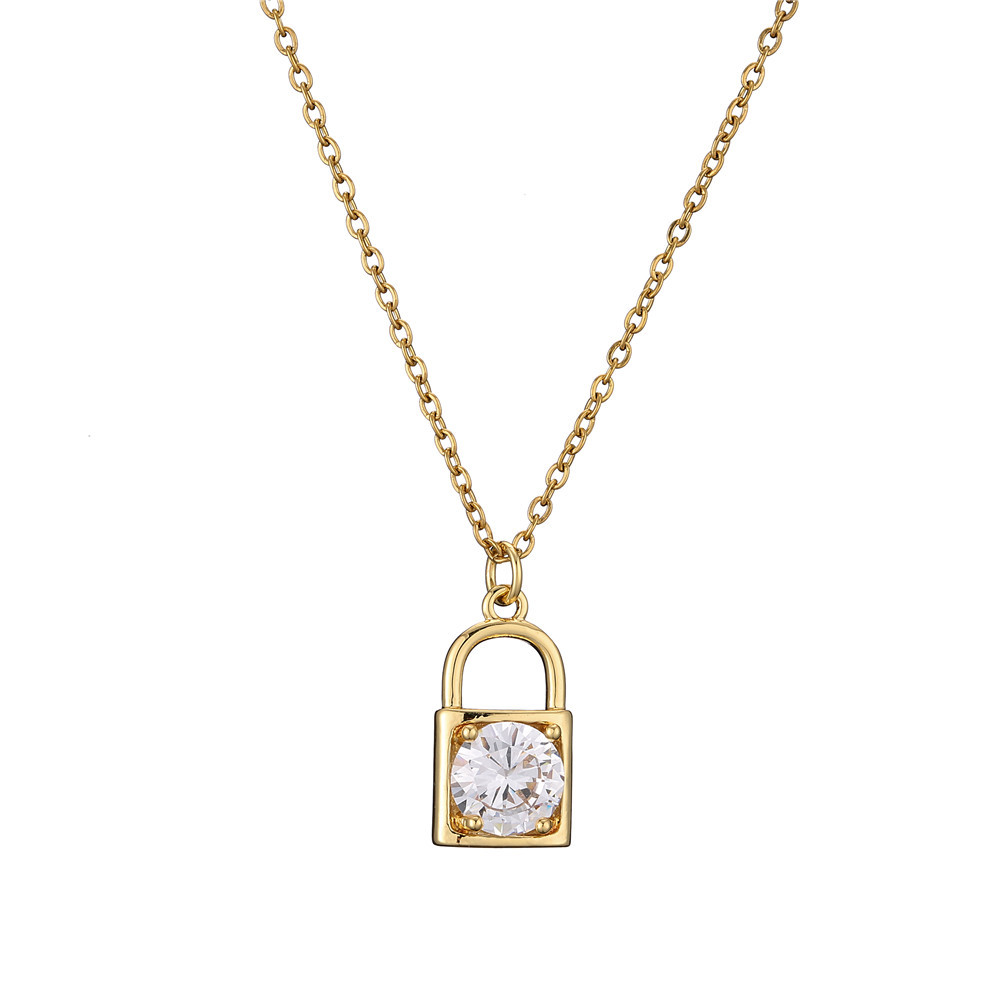 Fashionable and individual eye lock foot dragonfly pendant necklace for women detail image 7