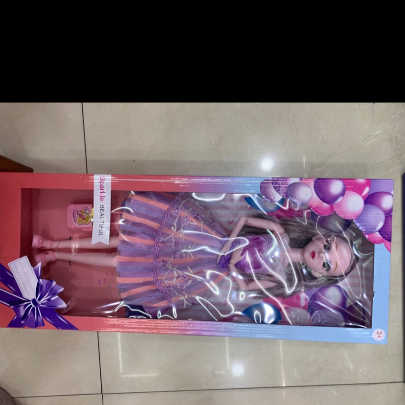 叶罗丽60厘米儿童玩具娃娃音乐眨眼女孩过家家高档礼盒装节日礼物
