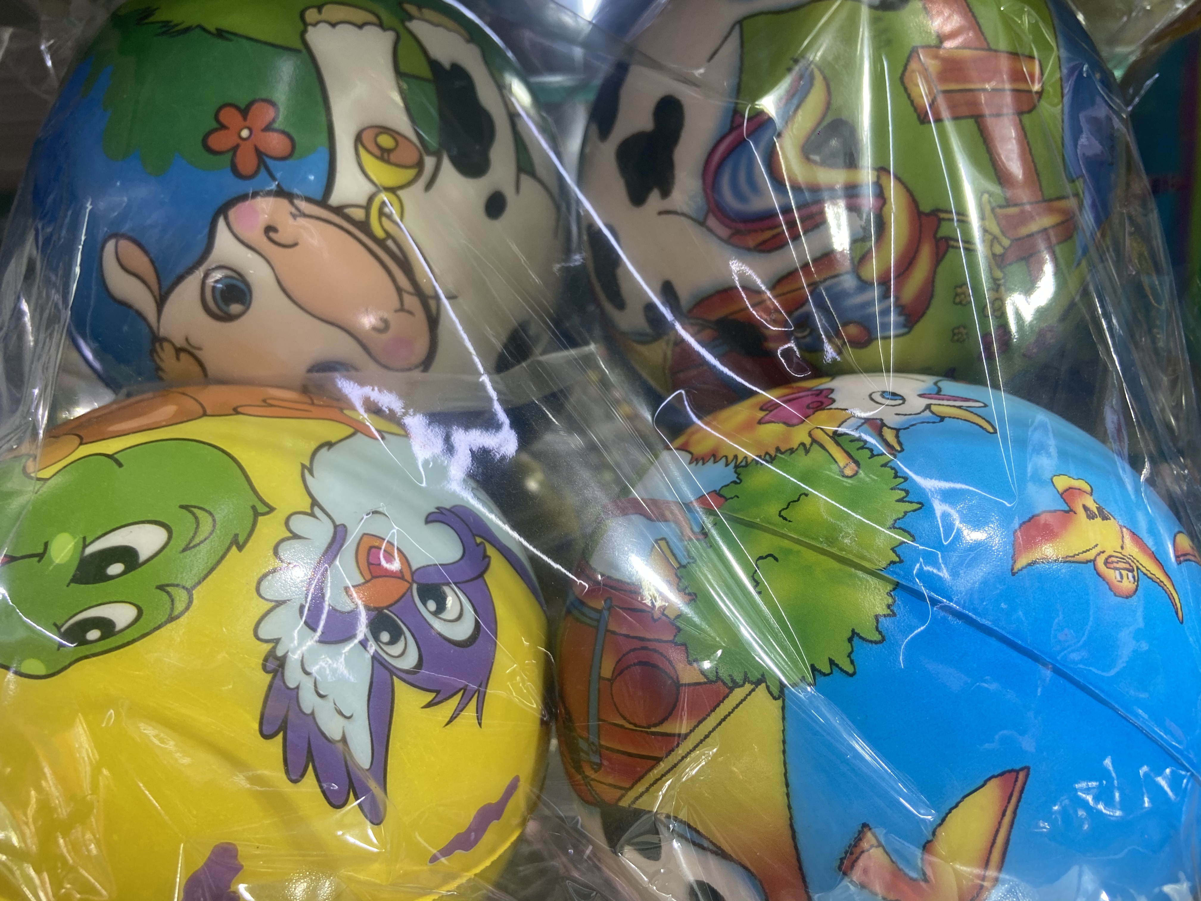 Factory direct sales of 15 cm beach flower basketballs, colorful basketballs, toys for girls and boys, sponge balls, foam balls, children's toys. 4/opp detail image 4