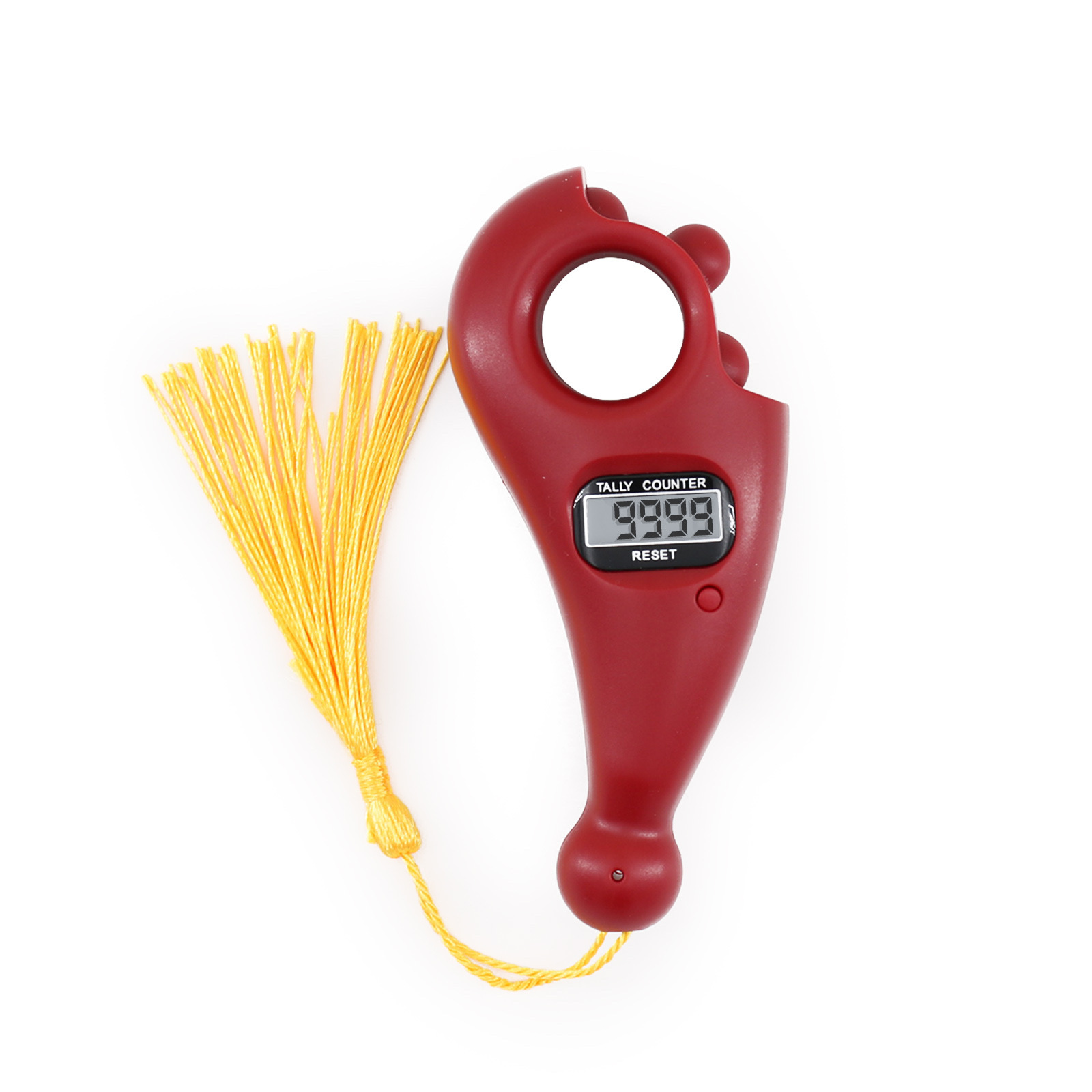 Buddhist items Chanting counter Rolling rosary ring counter Finger counter Manual counter Electronic key can be buckled Item Picture