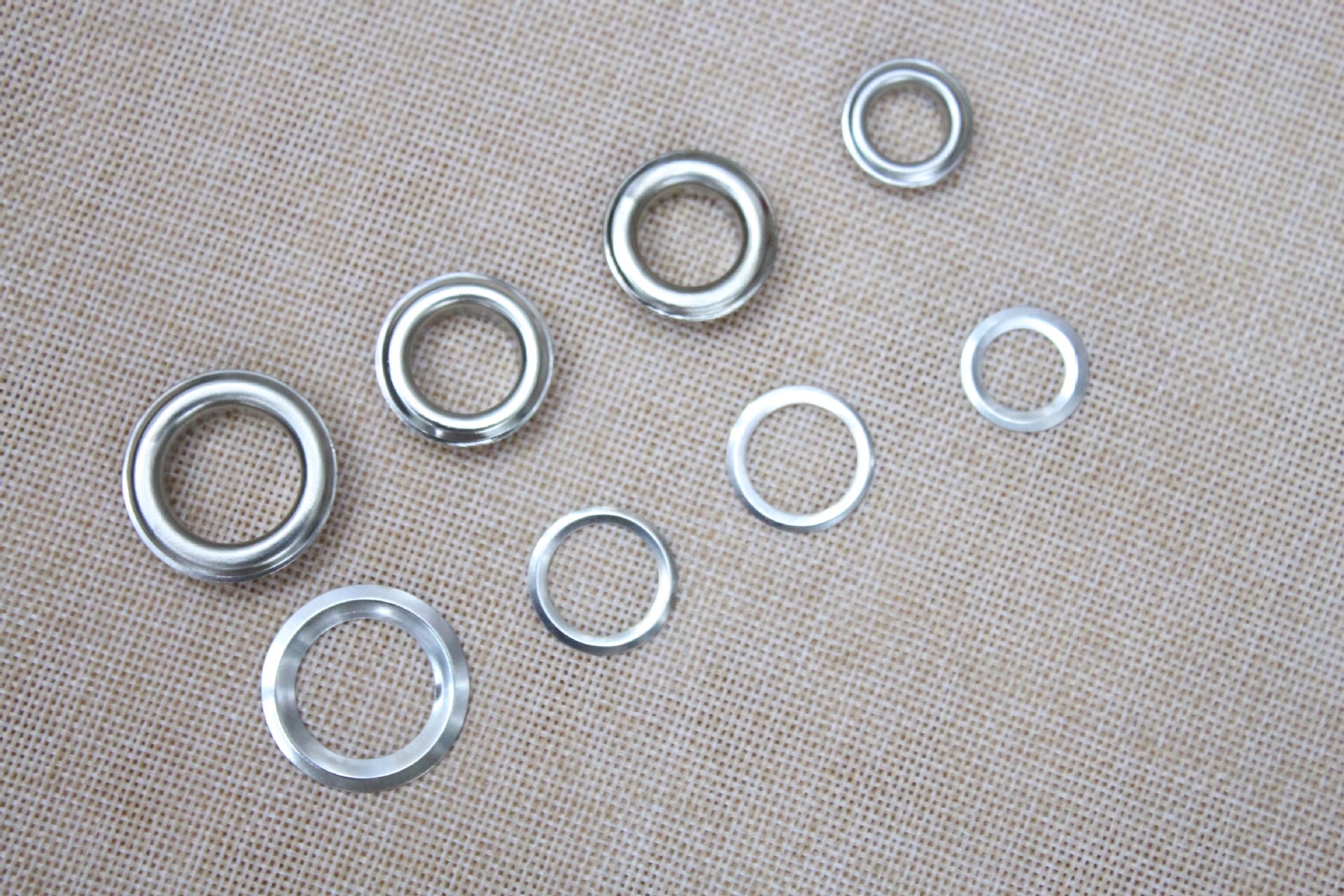 窗帘圈蓬圈鸡眼扣气眼扣详情图5