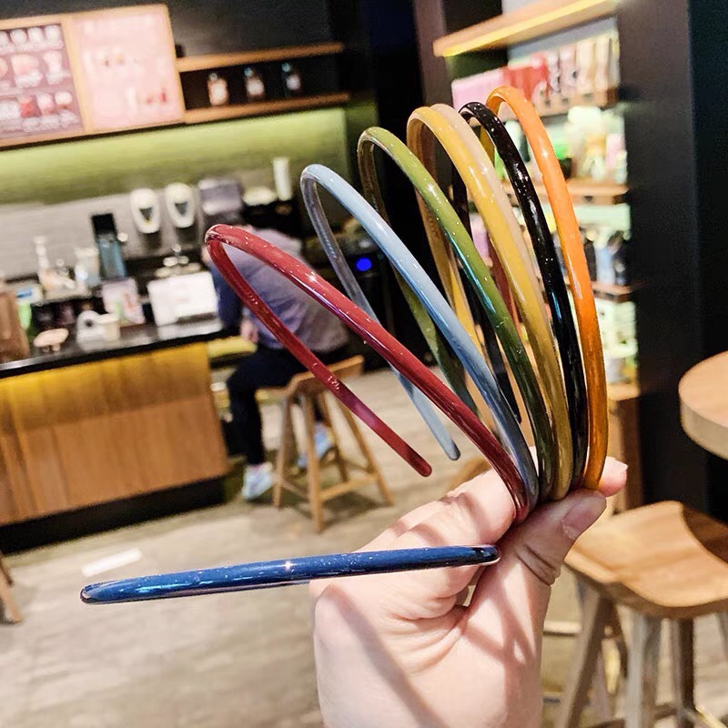 Jewelry Korean version of the new Internet explosive children's hair accessories popular cartoon cute girl little girl hairpin headband 040 thumbnail