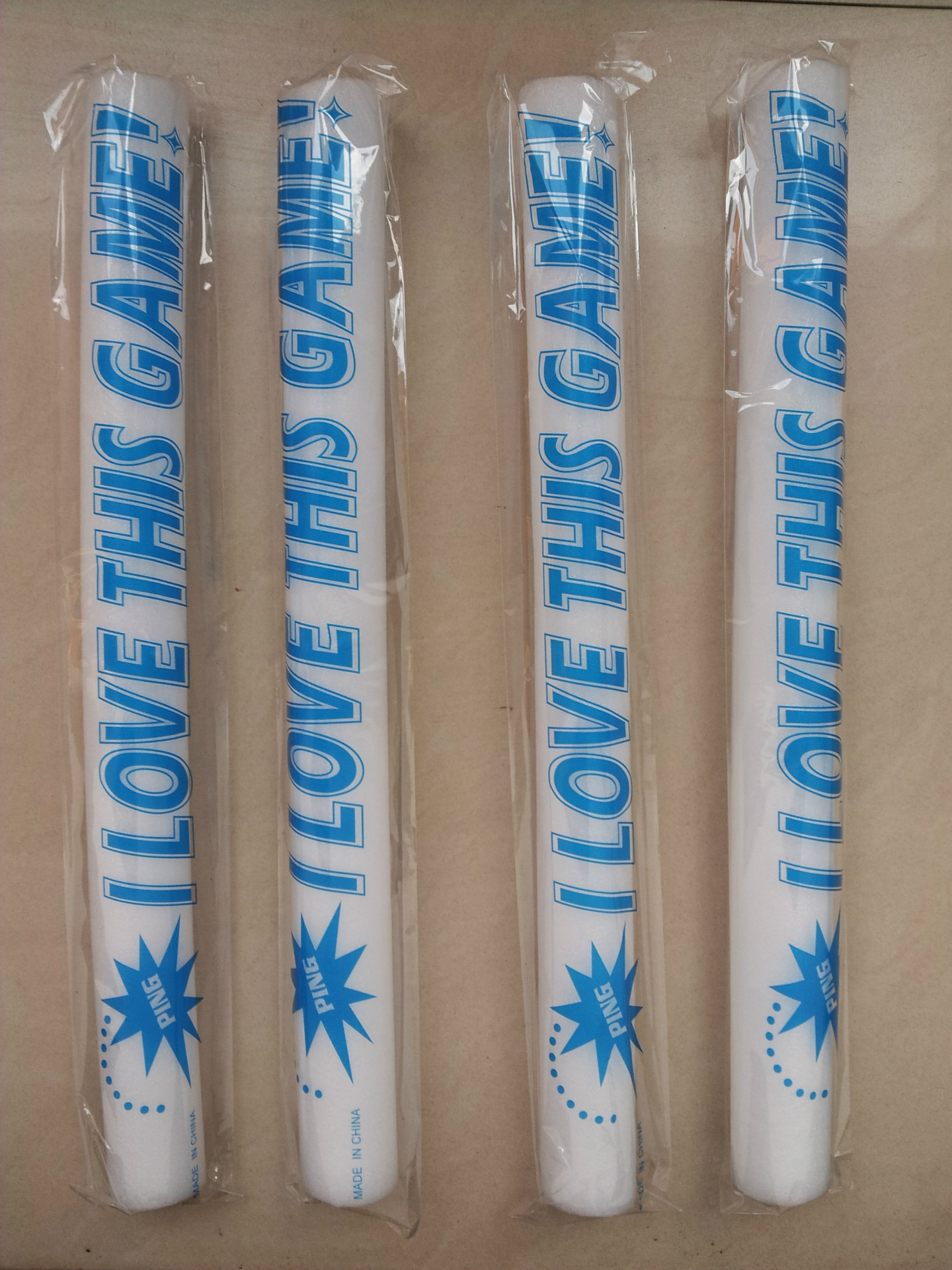 公园夜市地摊货源经典款LED灯七彩泡沫海绵棒闪光棒发光棒荧光棒晚会演唱会酒吧助威道具促销广告礼品赠品logo定制厂家直销详情图2