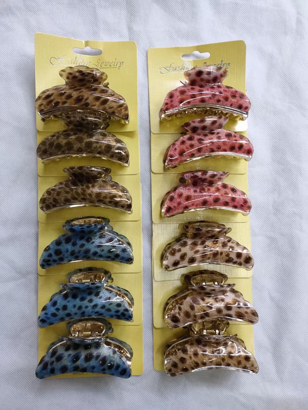 Adult hair accessory medium-sized hair clip 58 details Picture