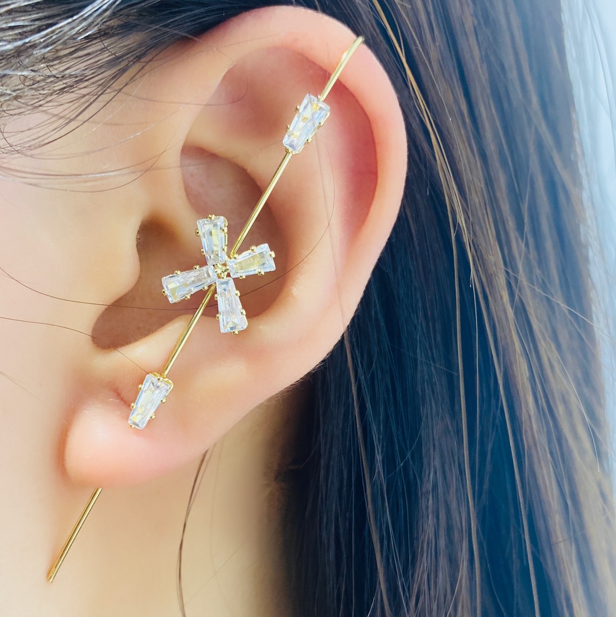 Auricular ear hook ER-023