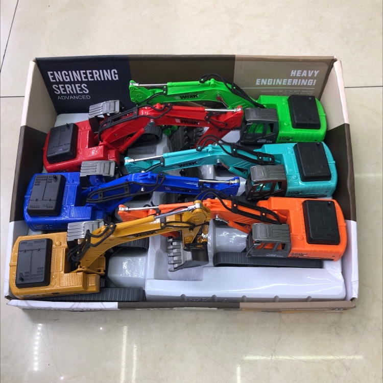 Model excavator details Picture