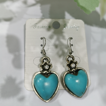 Heart-shaped earrings