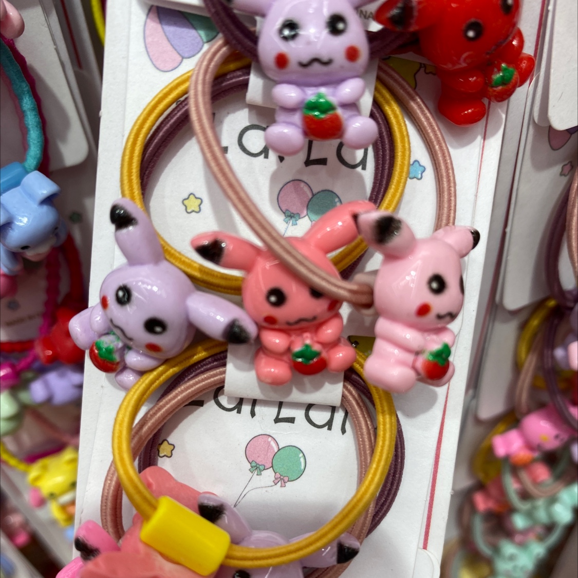 皮卡丘三条皮筋