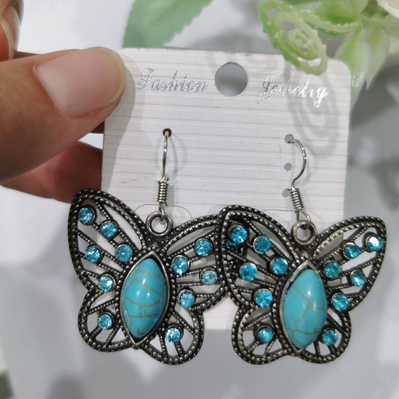 Butterfly earrings