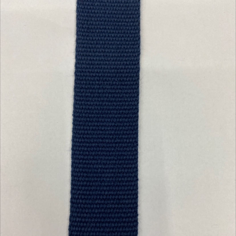3 cm polyester cotton webbing 3#