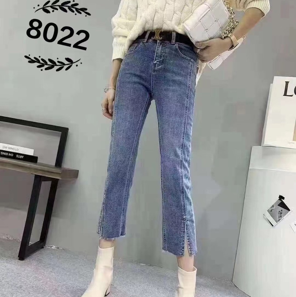 牛仔裤百搭款