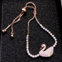 Korean version delicate drawstring bracelet women's adjustable bracelet