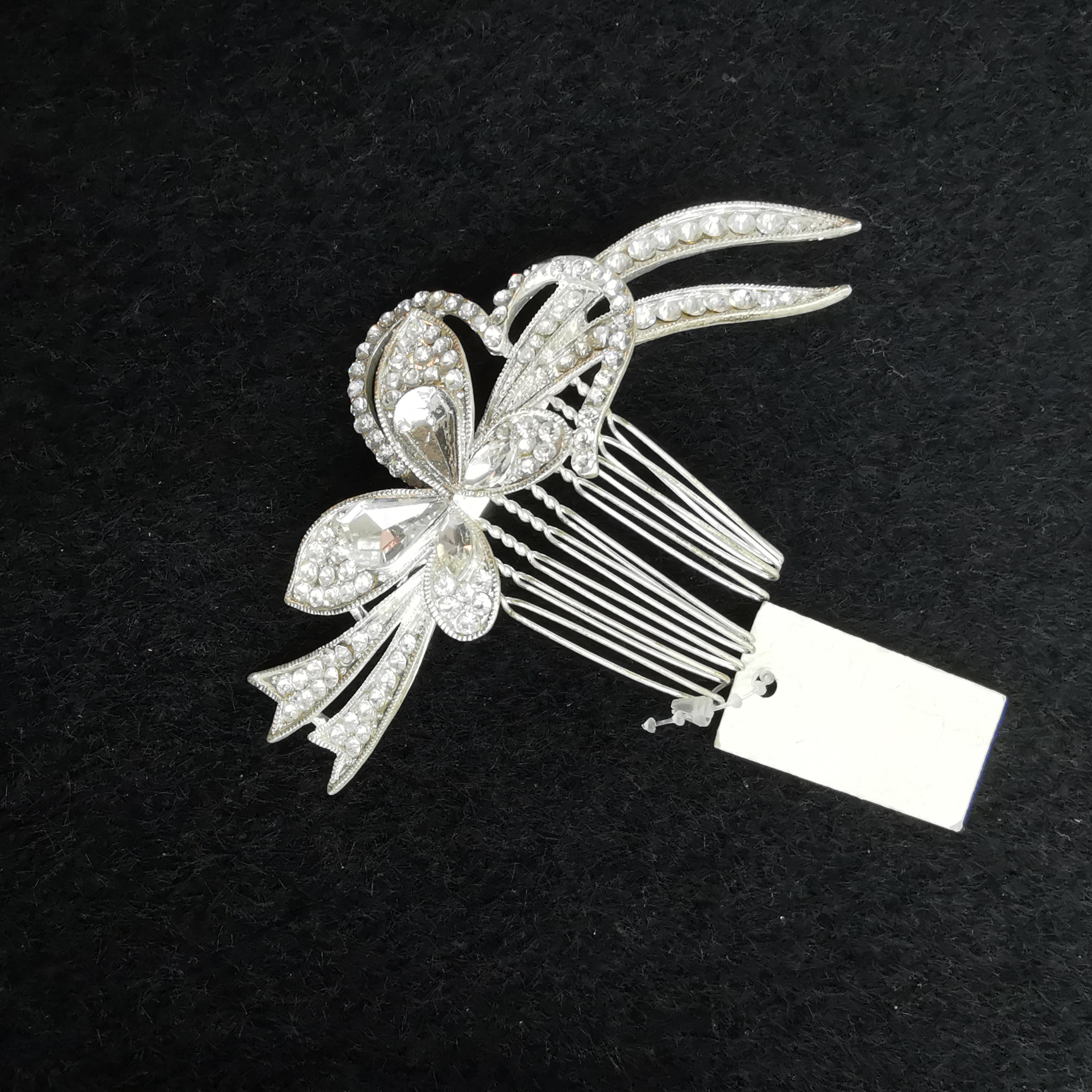 New Mori short hair bride headwear Korean sweet super fairy style wedding toast dress wedding accessories side clip thumbnail