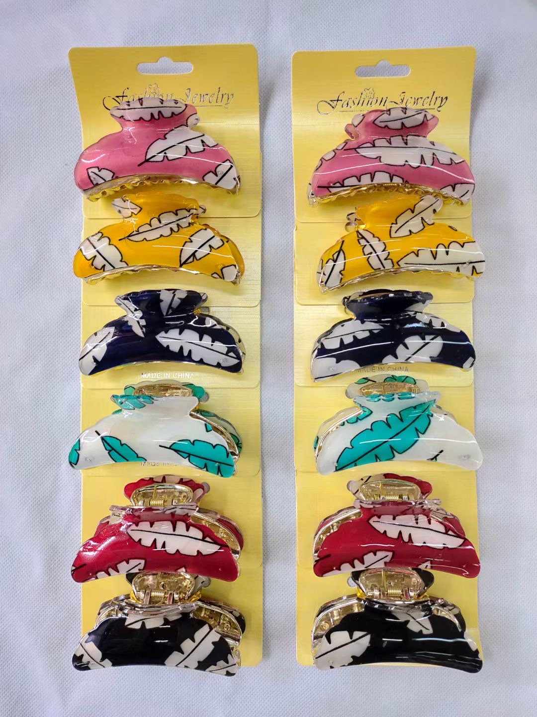 Adult hair accessory medium-sized hair clip 55 details Picture