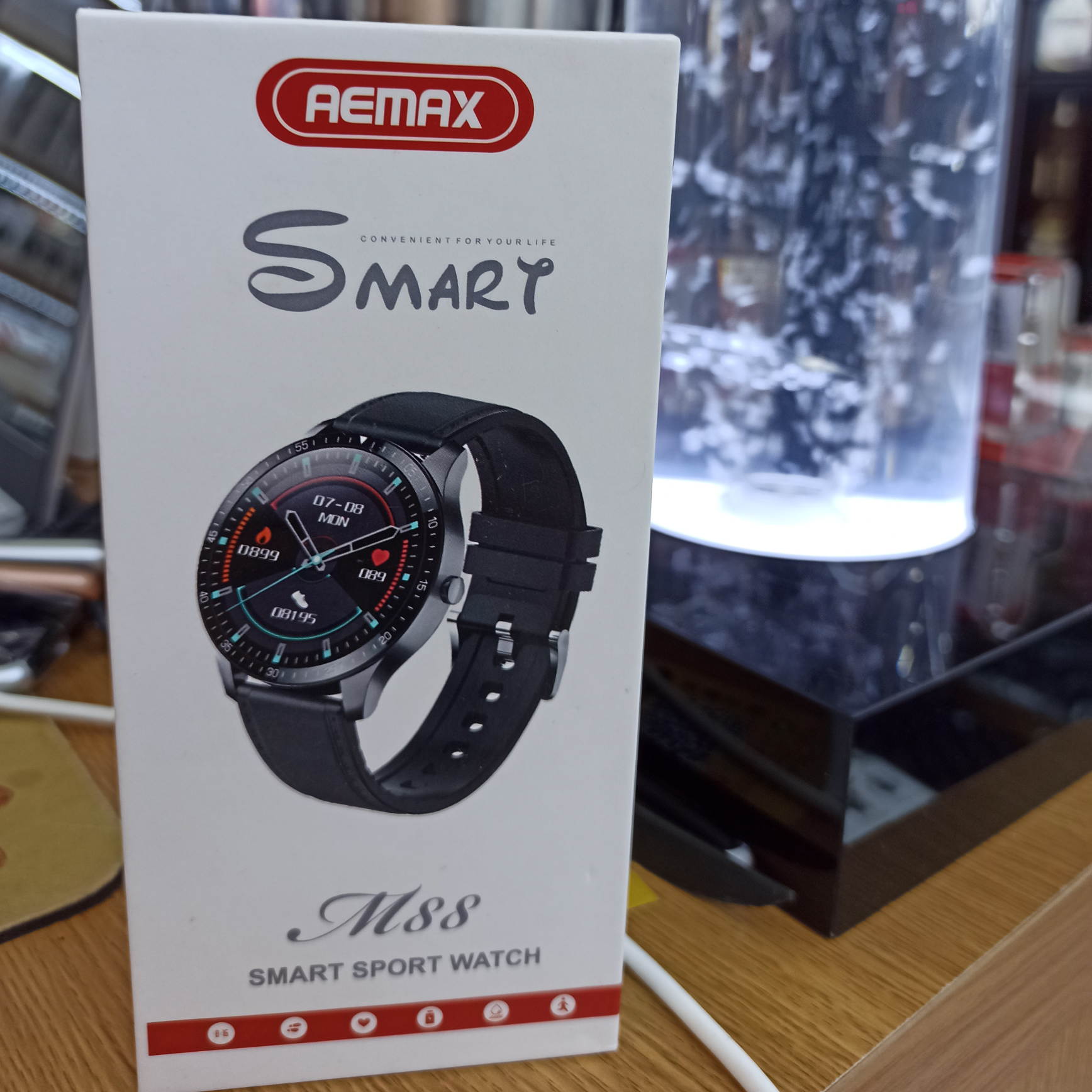 AEMAXm88 series smart watch Bluetooth call lasting life waterproof