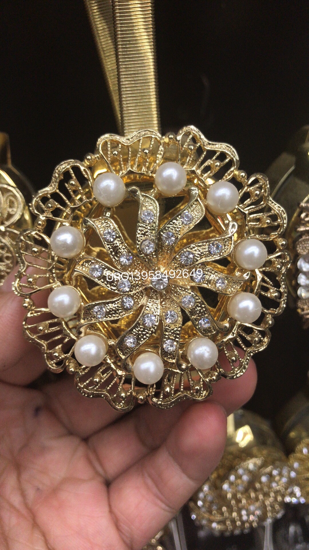 Marca URO proceso de cortina accesorios de cortina accesorios de cortina cordones de cortina hebilla magnética de cortina materiales de decoración de cortina cordones magnéticos de cortina detail image 7