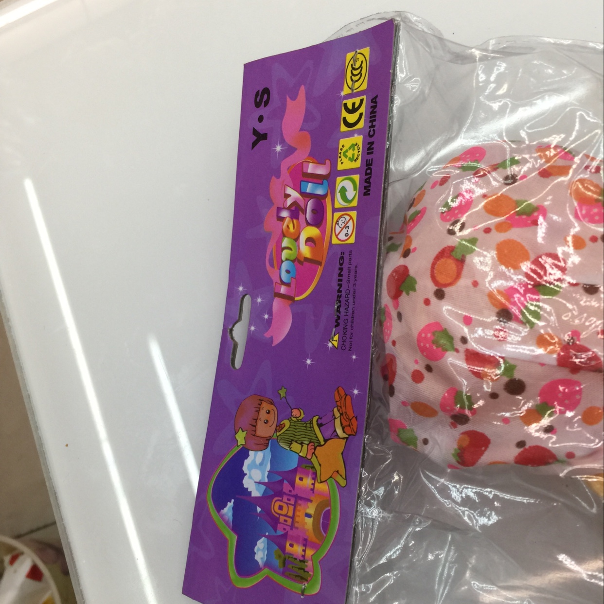 8643 Musical Doll C detail image 2