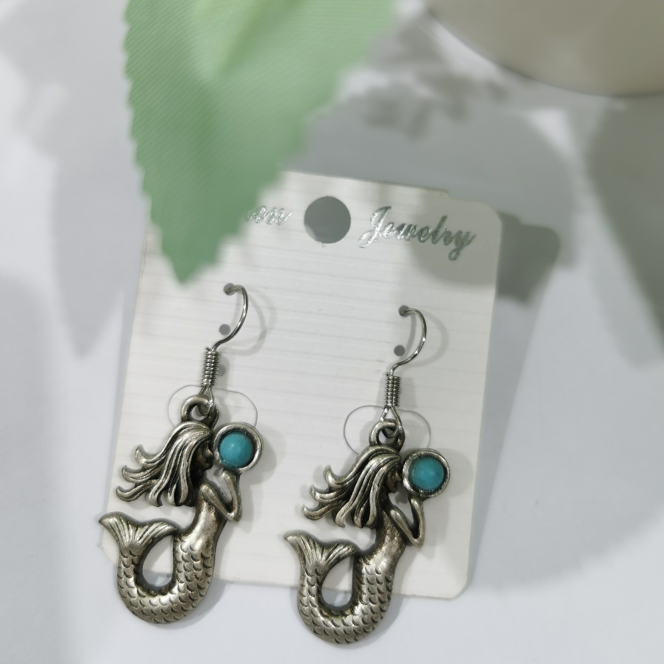 Mermaid earrings