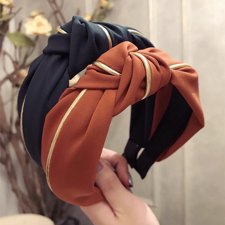Women's hairband headband, Korean sweet wide-brimmed hairpin, Internet celebrity, 2021 new adult face wash anti-slip headwear