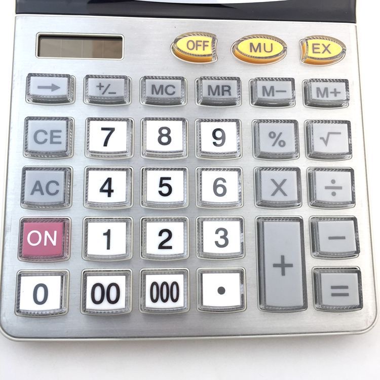 计算器实物图