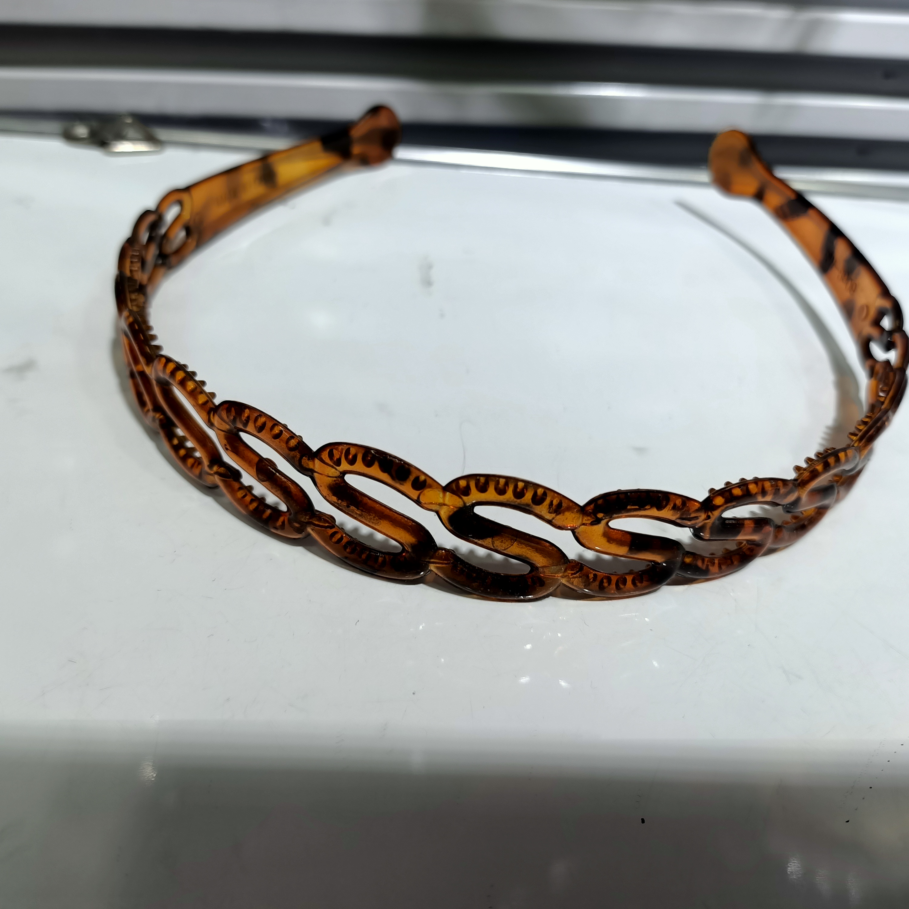S-shaped tortoise shell