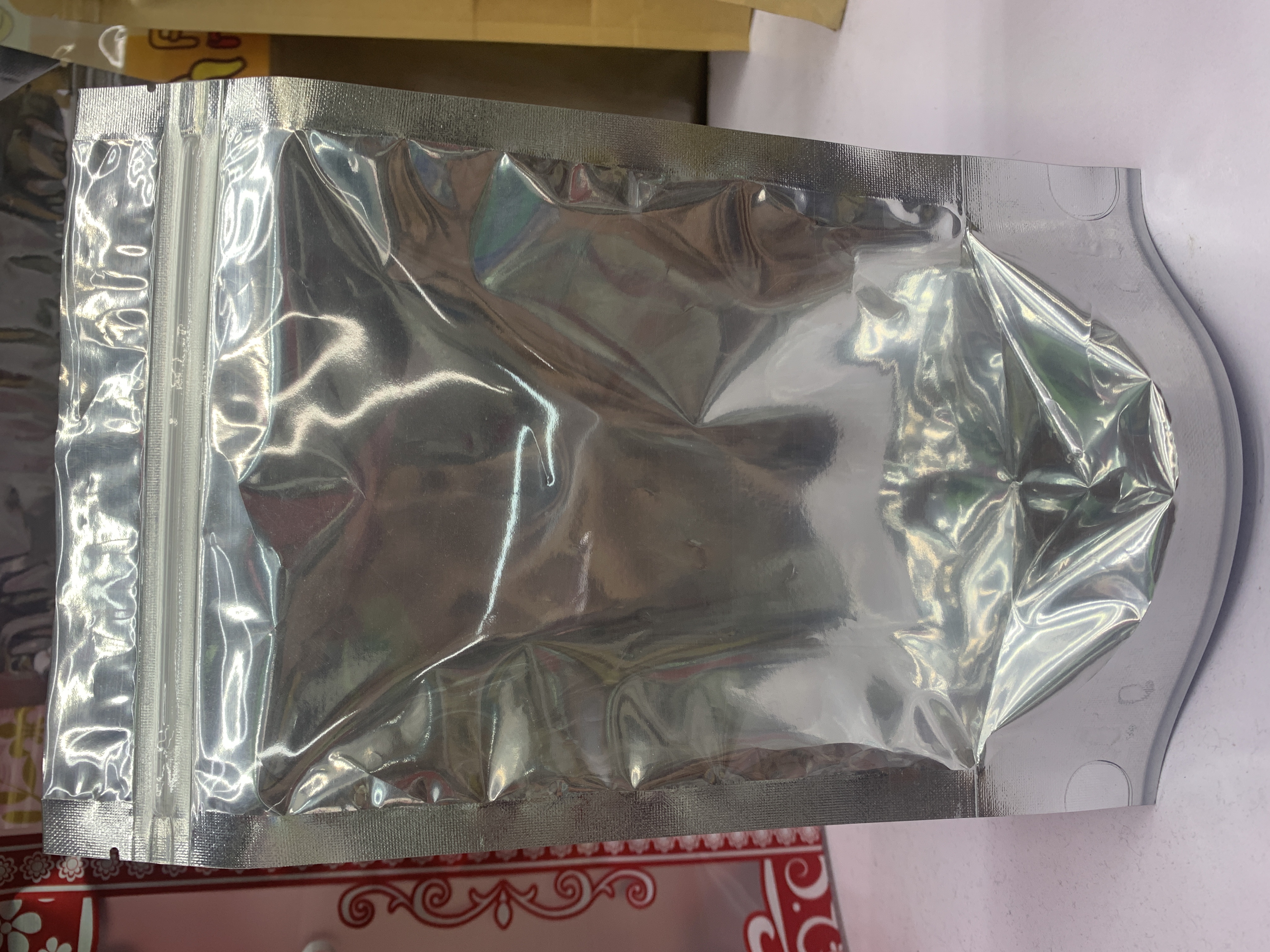 厂家直销 自立袋 拉链袋 各类产品包装通用款 尺寸齐全细节图