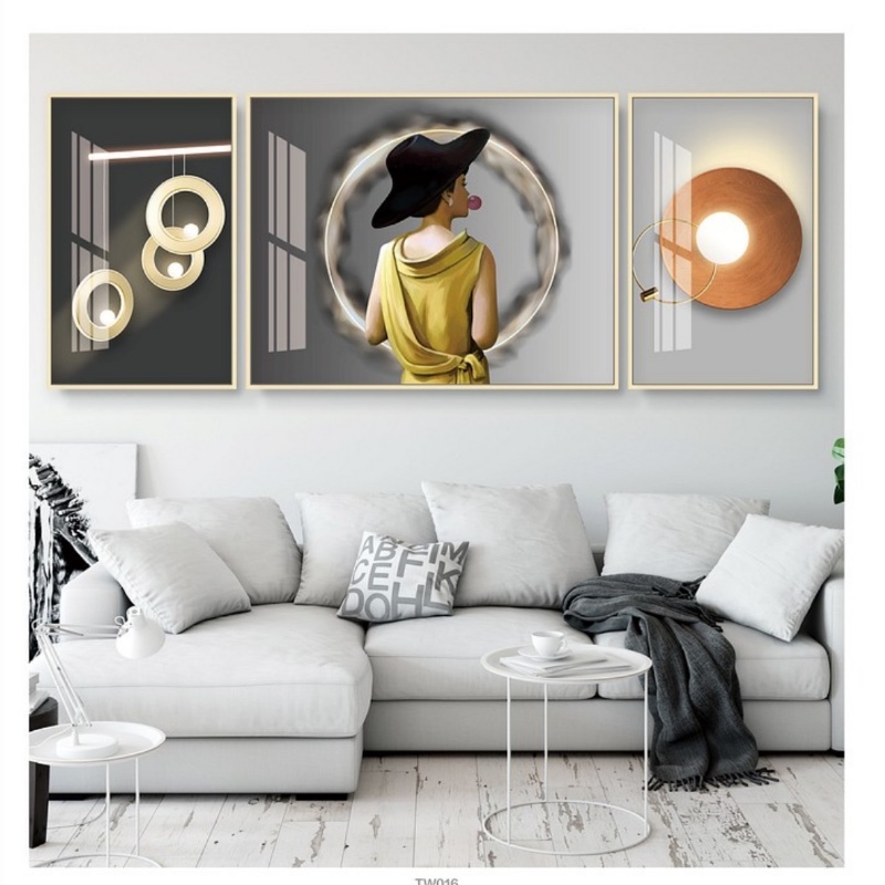 Crystal diamond decorative painting details Picture
