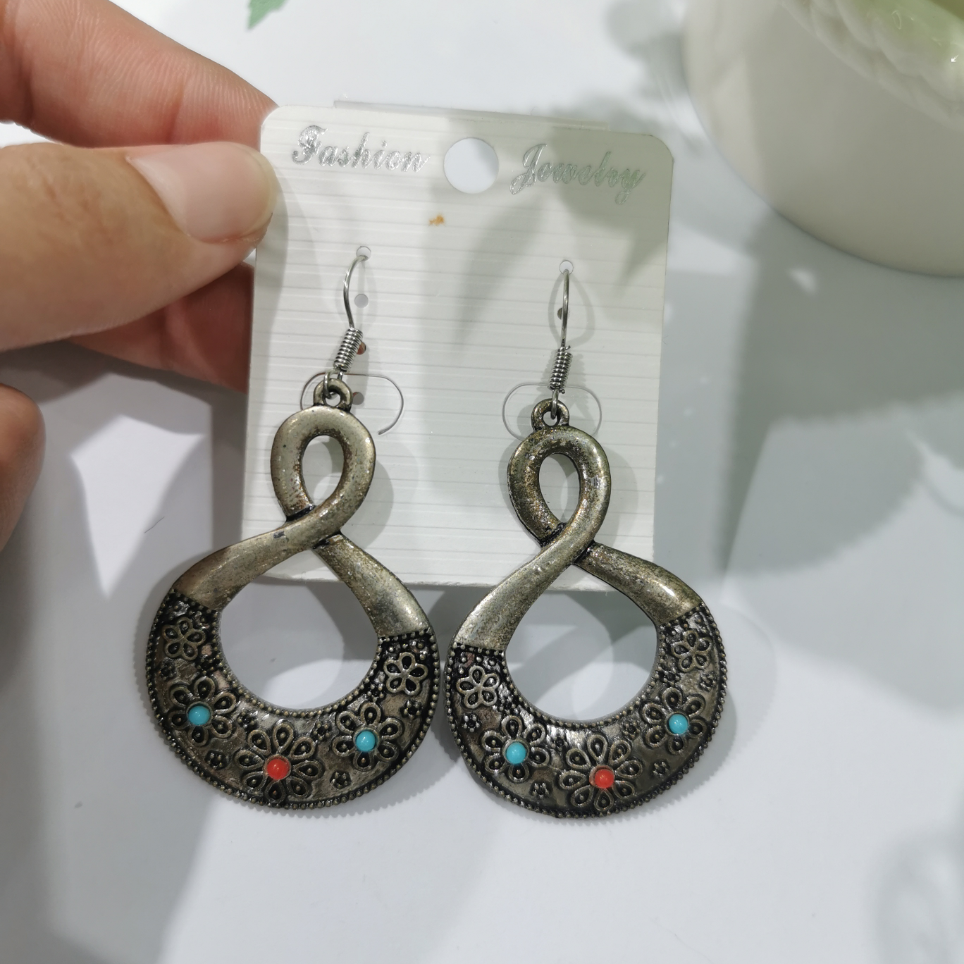Stylish earrings
