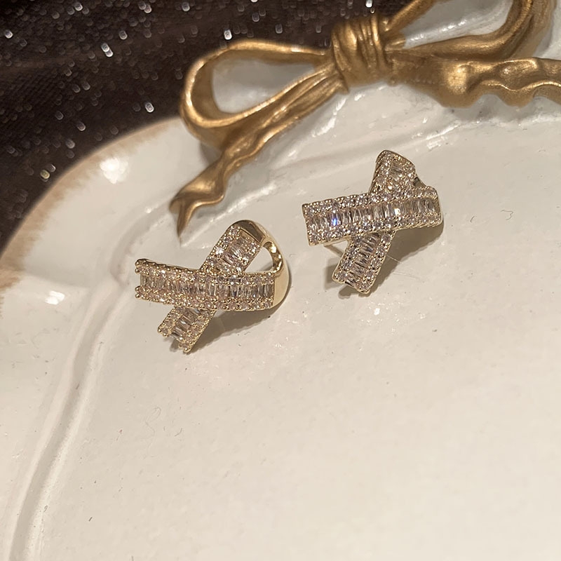 耳环女夏新款ins潮小众设计感耳钉时尚简约耳饰详情图2