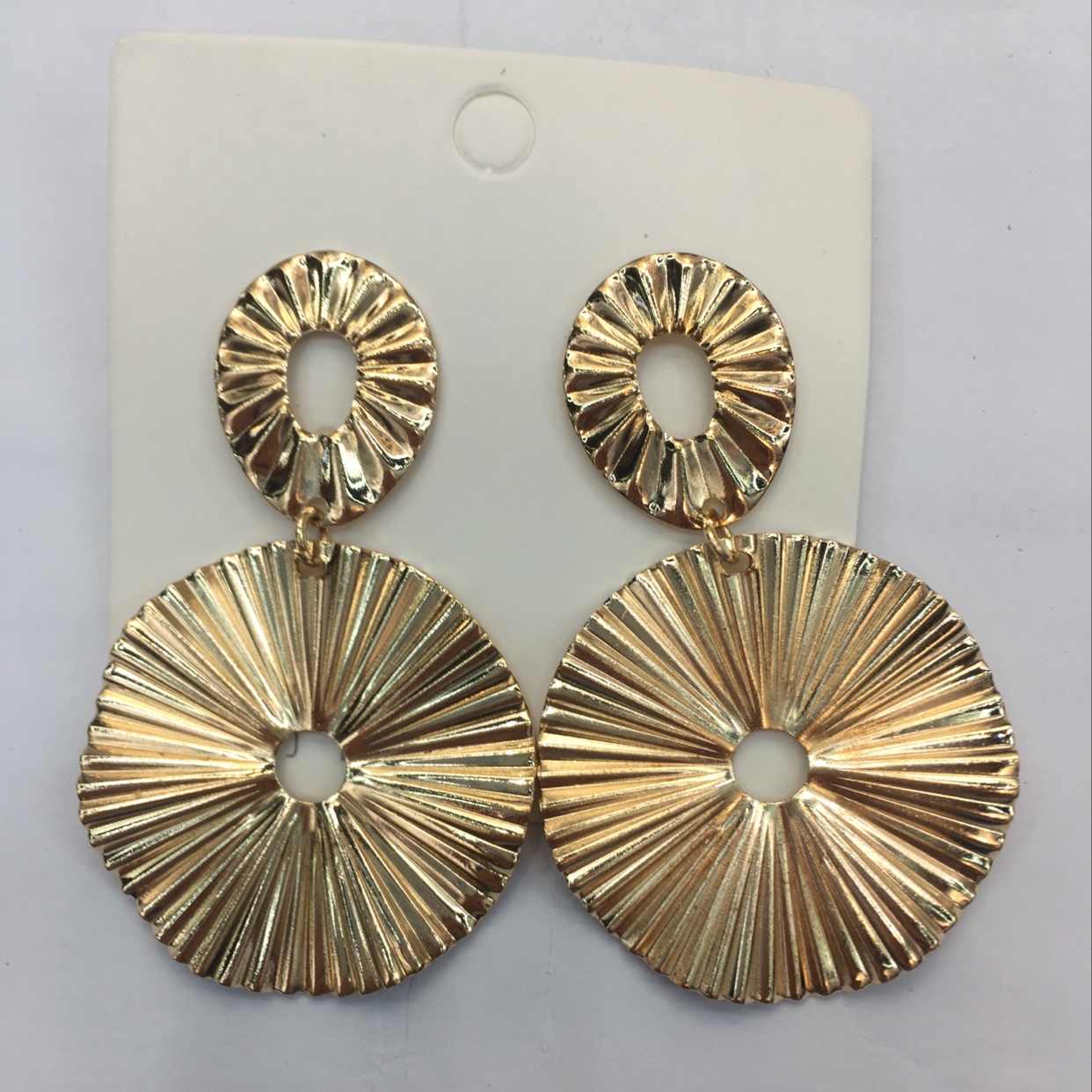 Fashion trend Fashion everything with trend tin earrings
