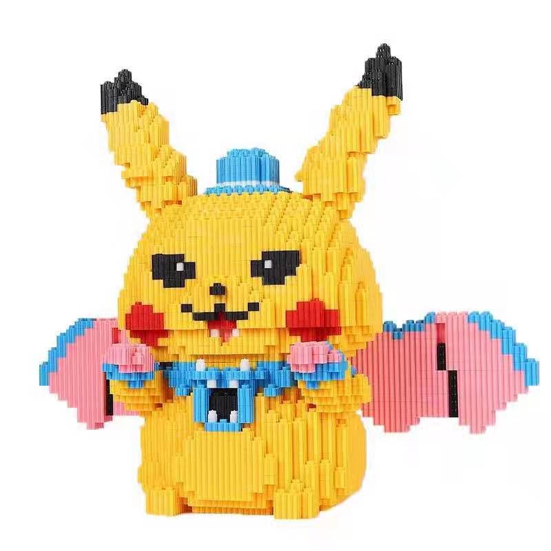 微颗粒拼装积木，爆款，可一件贷发细节图