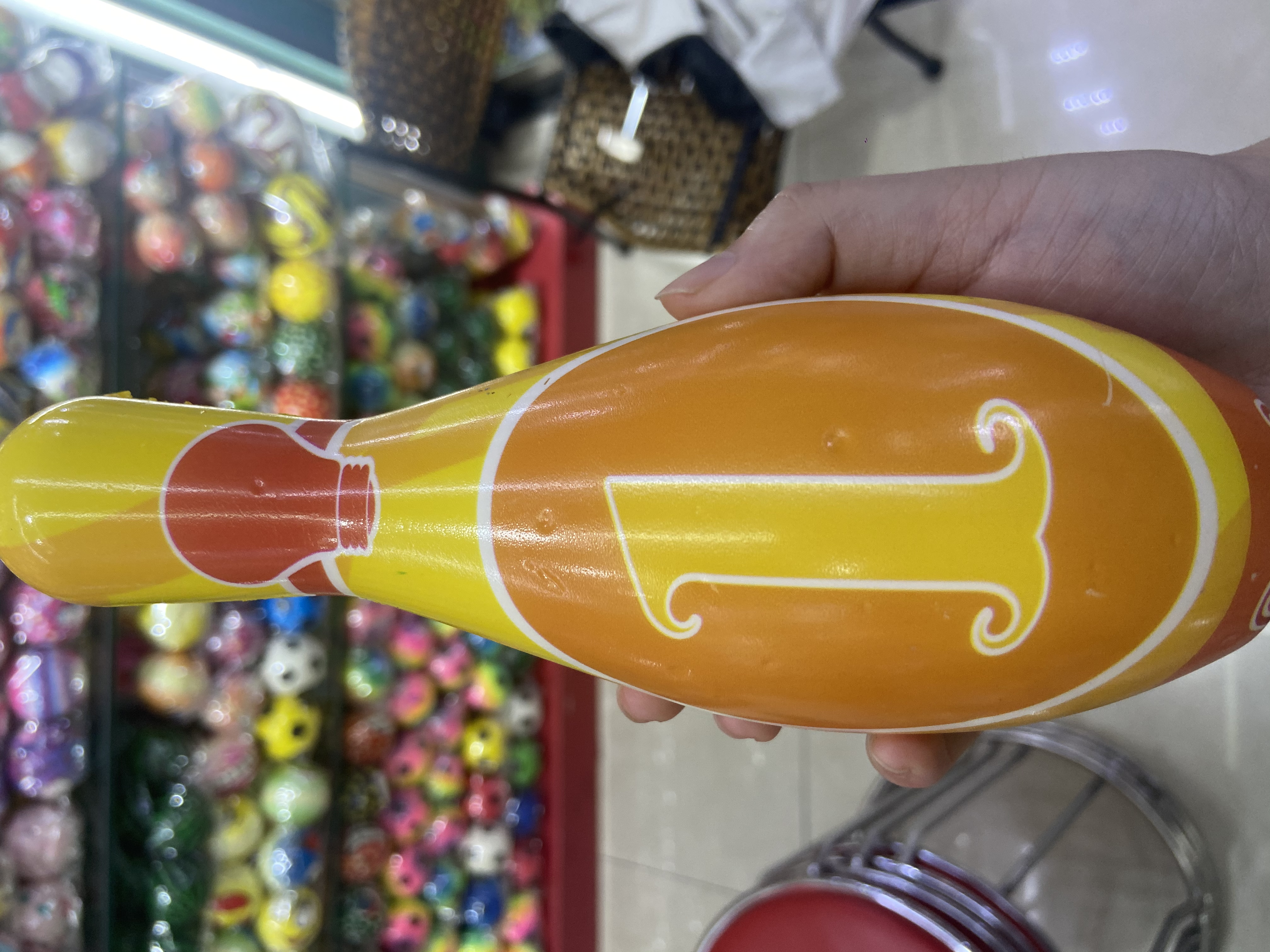 Factory direct sales of cartoon animal digital early education toys, bowling balls, sponge balls, foam balls, children's toys detail image 1