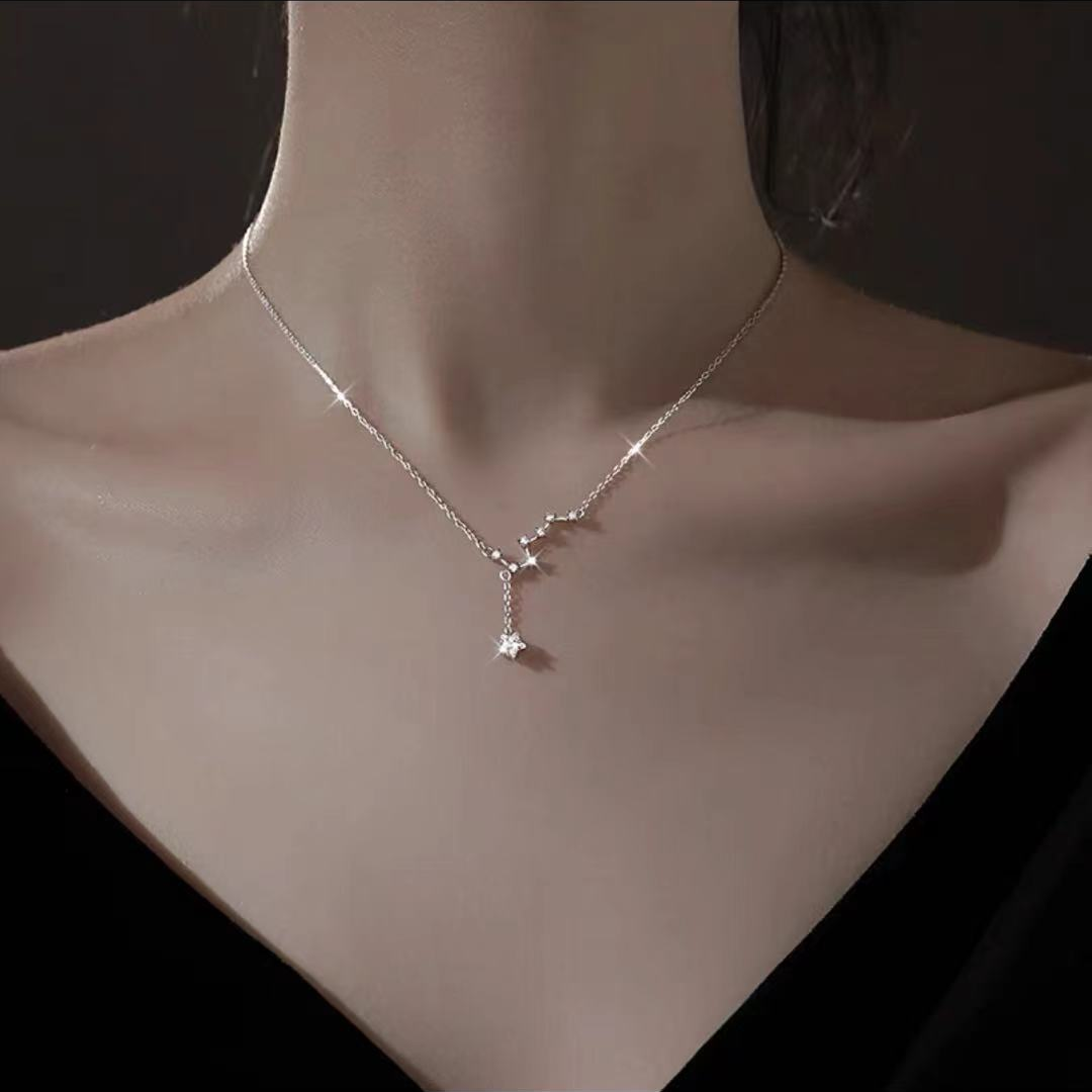 Big Dipper clavicle chain