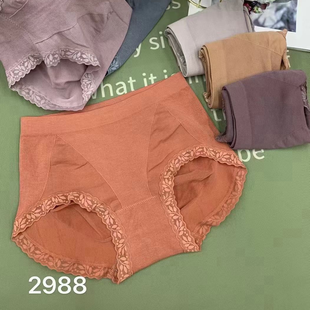 2988 Seamless underwear for women