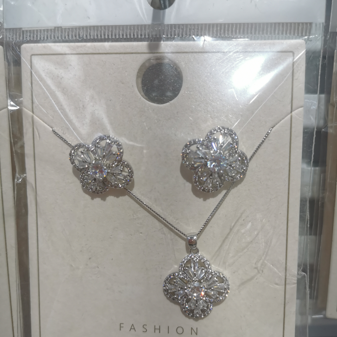 Earrings and necklaces look great thumbnail