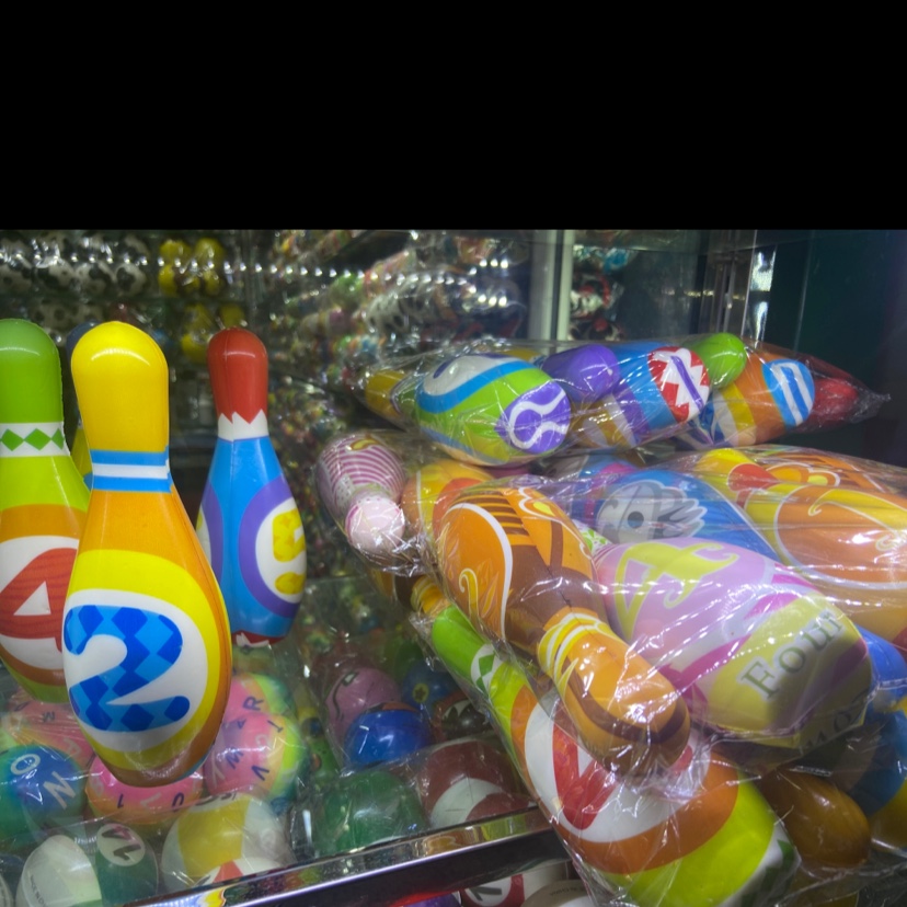 Factory direct sales of cartoon digital early education 1 bowling, sponge balls, foam balls, children's toys detail image 2