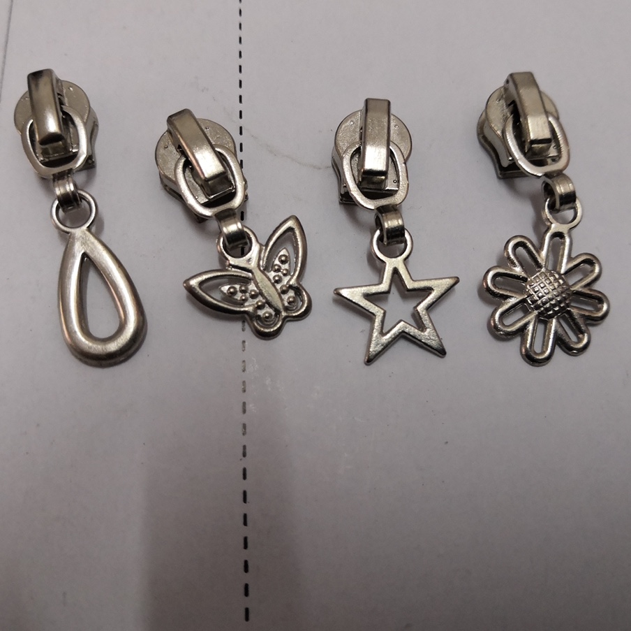 No. 5 nylon fancy pull head