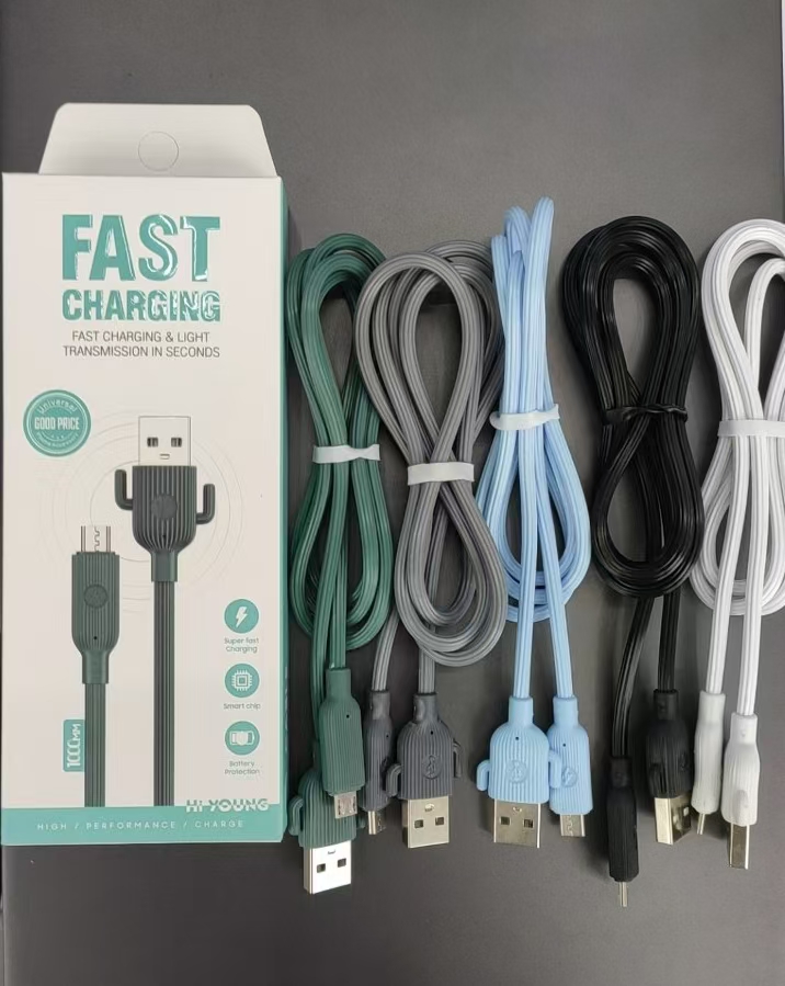 Guangdong Sogo headphones, data cables detail image 7