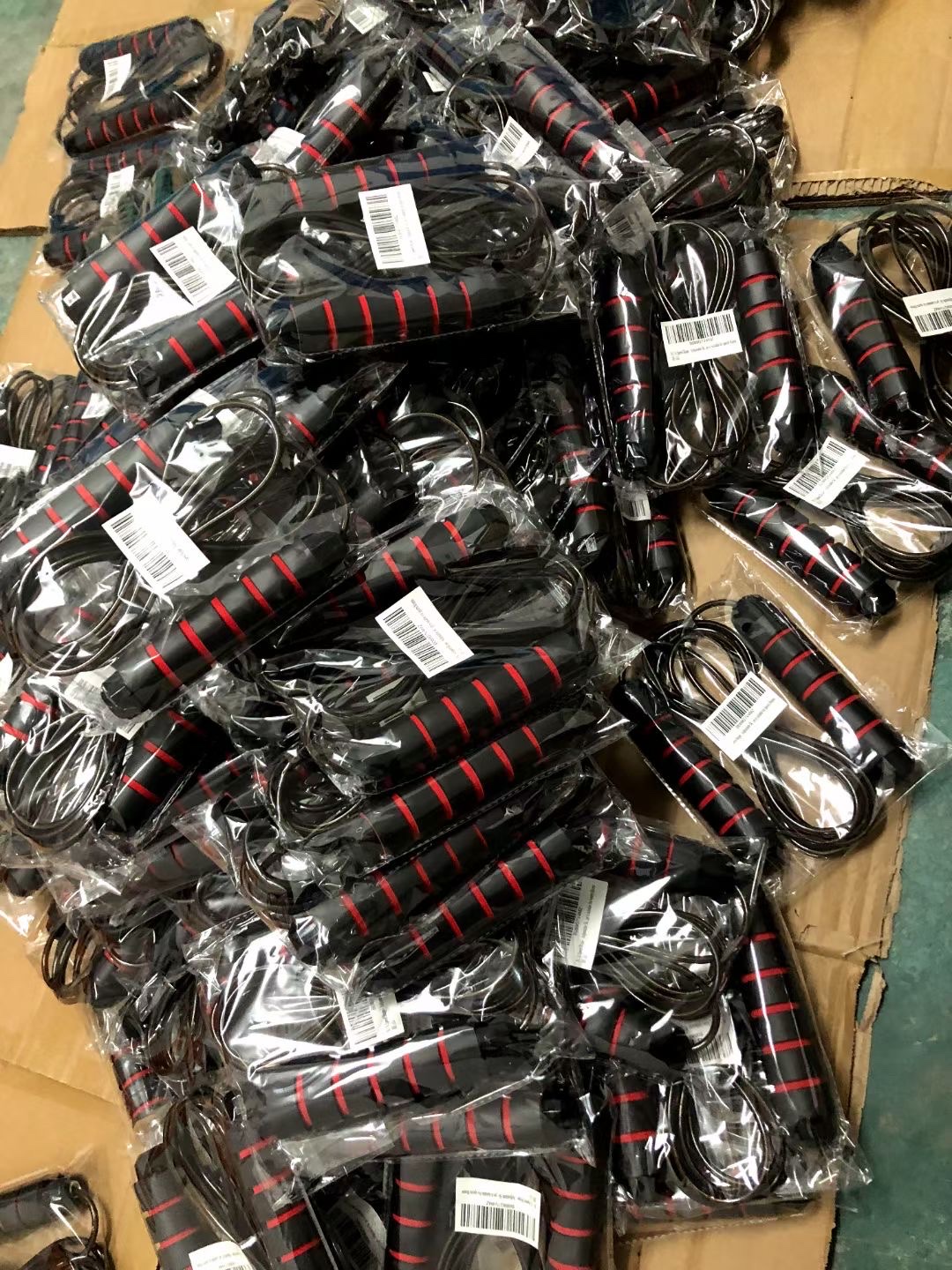 爆款厂家直销负重跳绳学生中考体育轴承跳绳详情3