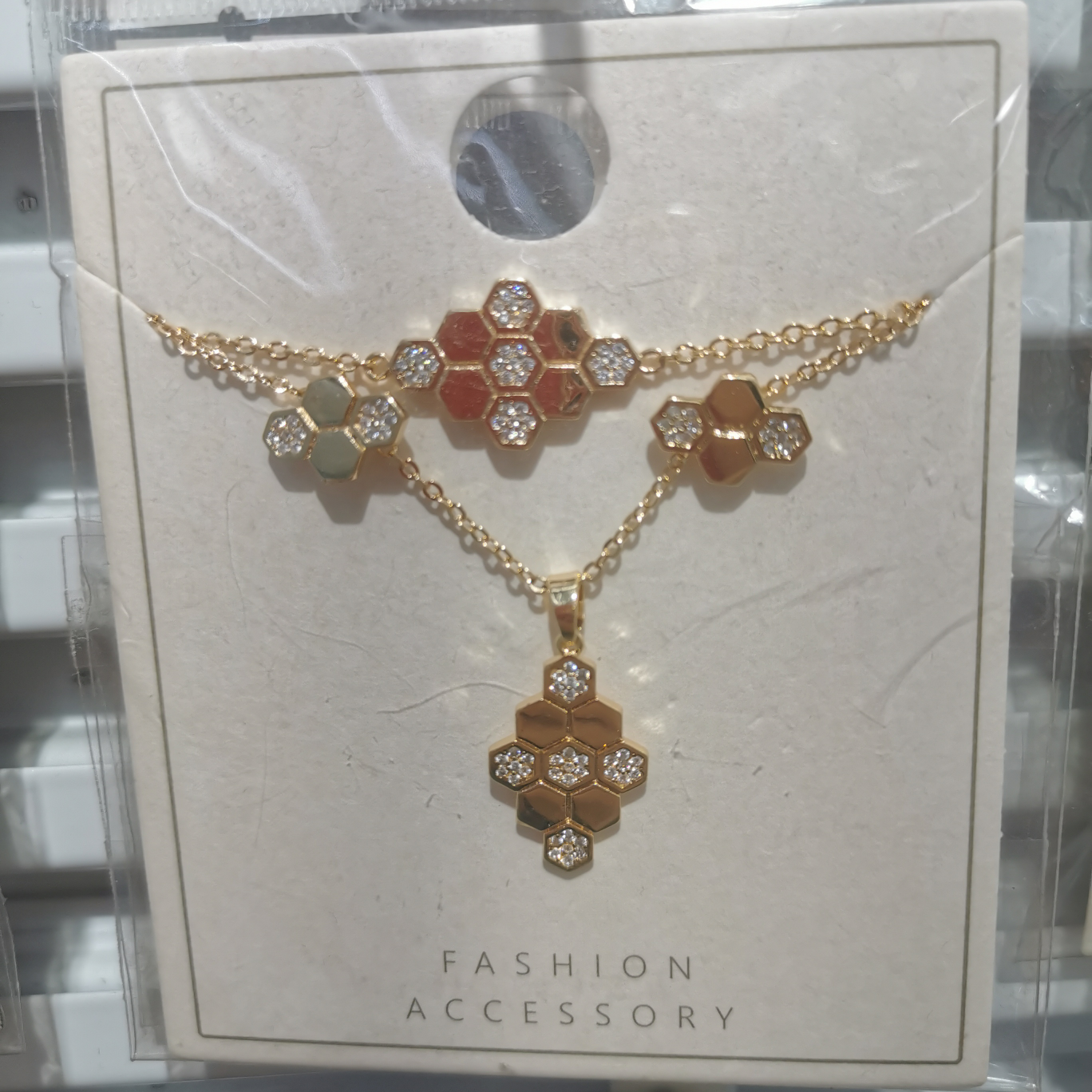 Earrings and necklaces and bracelets thumbnail