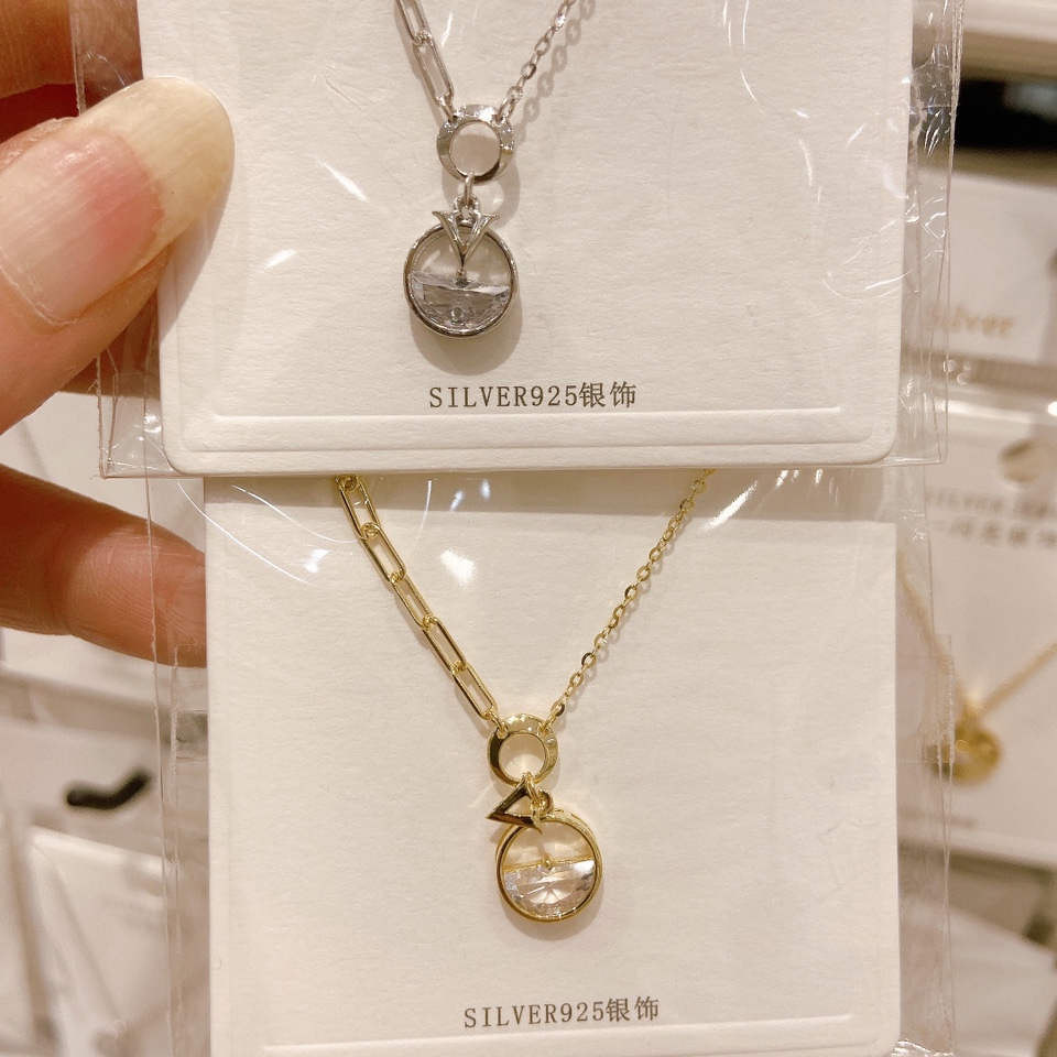 Collar S925 plata de ley ~53